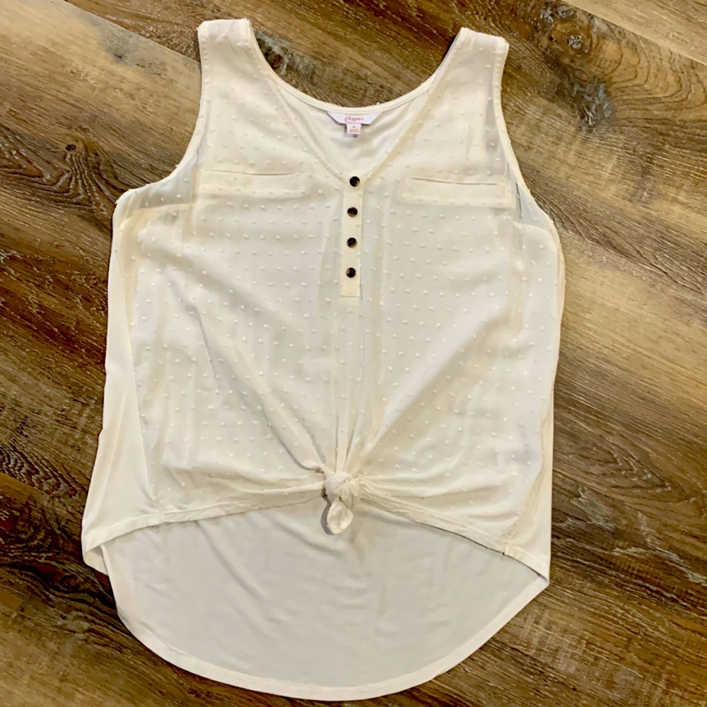 ➡️CANDIES⬅️ FUN summer DRESSY tank blouse
